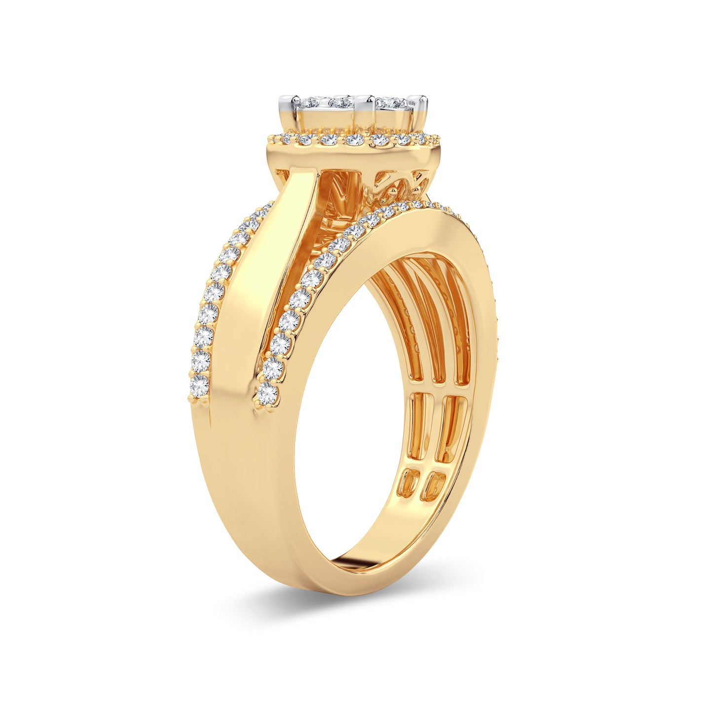 14K 0.62CT Diamond Ring