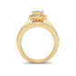 14K 0.62CT Diamond Ring