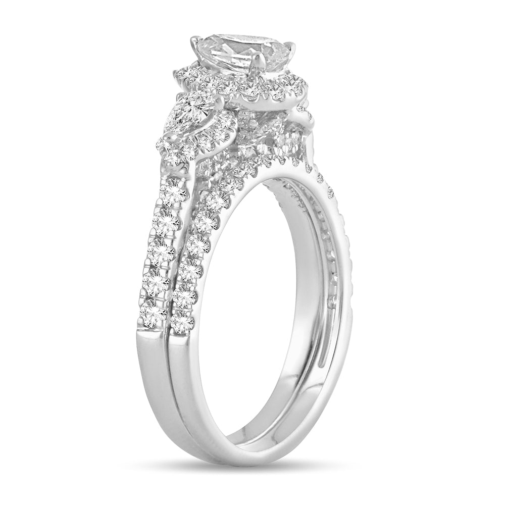 14K 2.00CT DIAM BRIDAL RING