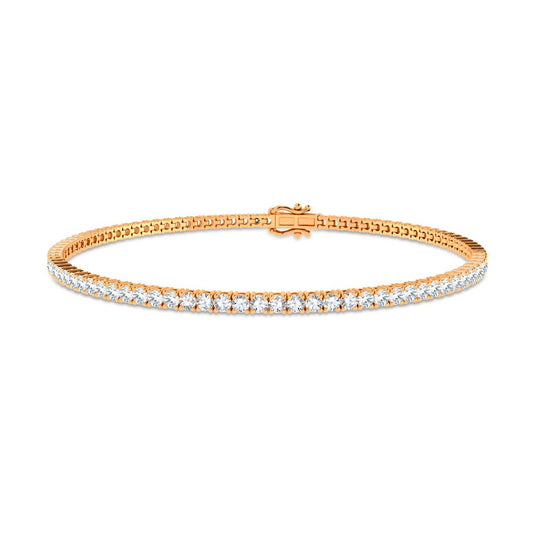 14K 2.00ct Diamond Bracelet