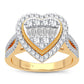 14K 0.63CT DIAMOND RING