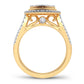 14K 0.63CT DIAMOND RING