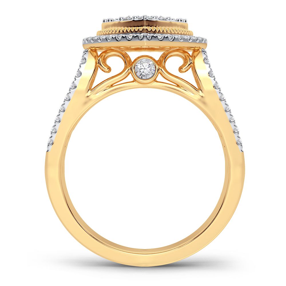 14K 0.63CT DIAMOND RING