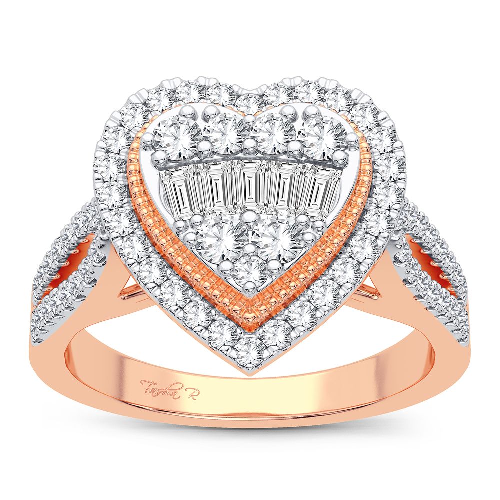 14K 0.63CT DIAMOND RING