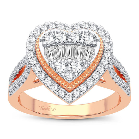 14K 0.63CT DIAMOND RING