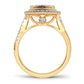 14K 0.55CT DIAMOND RING