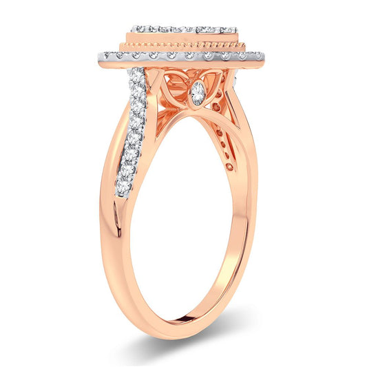 14K 0.55CT DIAMOND RING