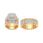 14K 2.00CT Diamond Trio Set