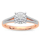 14K 0.25CT Diamond Ring