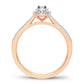 14K 0.25CT Diamond Ring