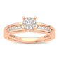 14K 0.25CT Diamond Ring