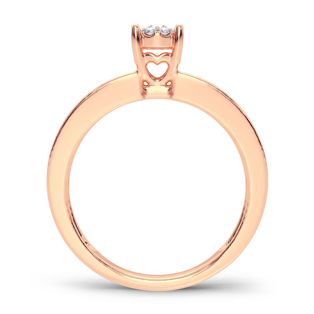 14K 0.25CT Diamond Ring