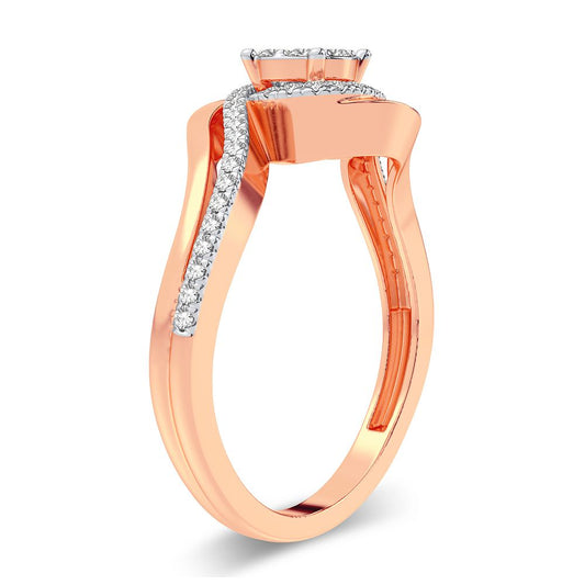 14K 0.25CT Diamond Ring