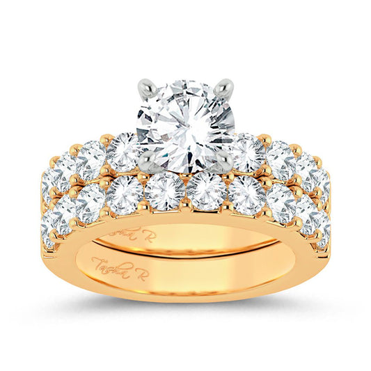 14K 2.00ct Diamond Semi Mount