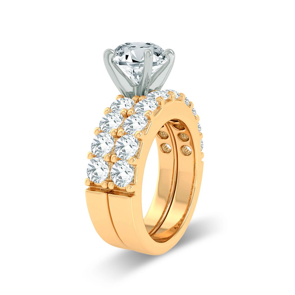 14K 2.00ct Diamond Semi Mount