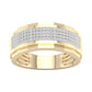 10K 0.35ct Diamond Mens Ring