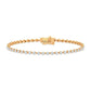 14K 1.00ct Diamond Bracelet