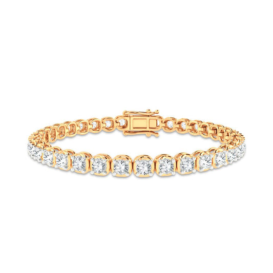 14K 5.00ct Diamond Bracelet