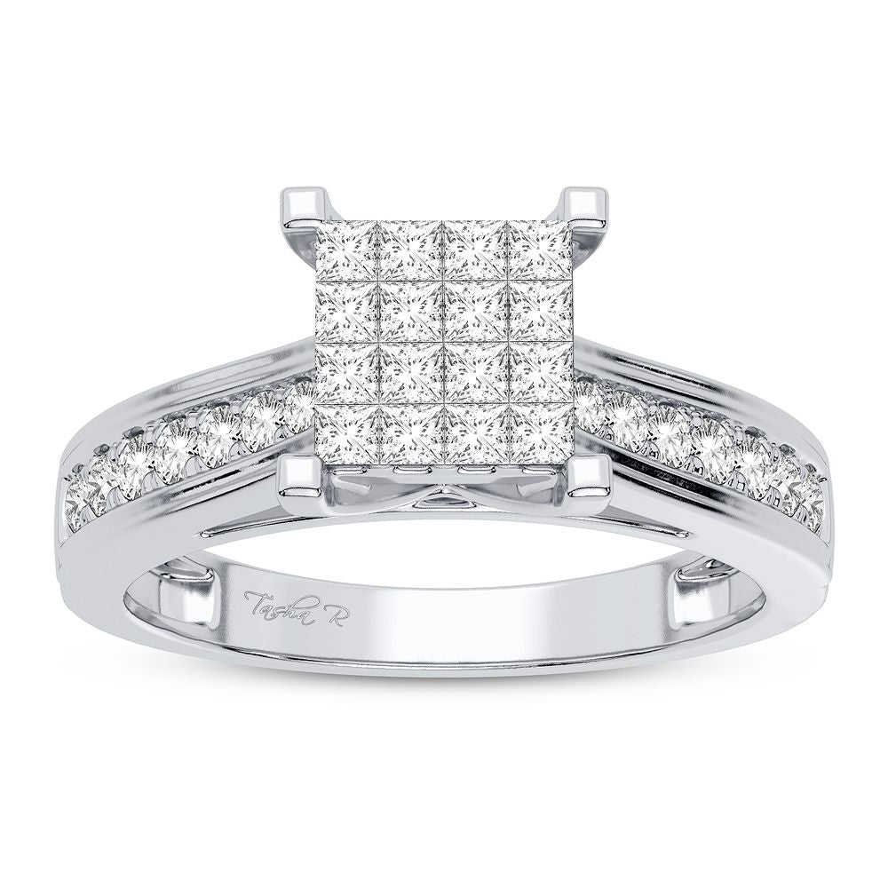 14K 0.42CT Diamond Ring