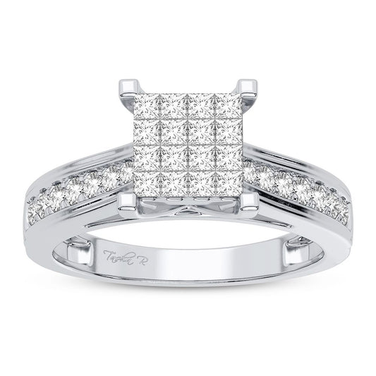 14K 0.42CT Diamond Ring