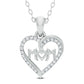 10K 0.13ct Diamond Pendant