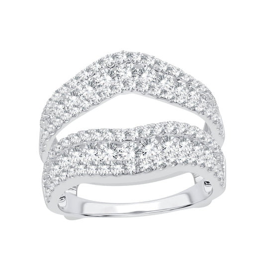 14K 2.00ct Diamond Ring Guard