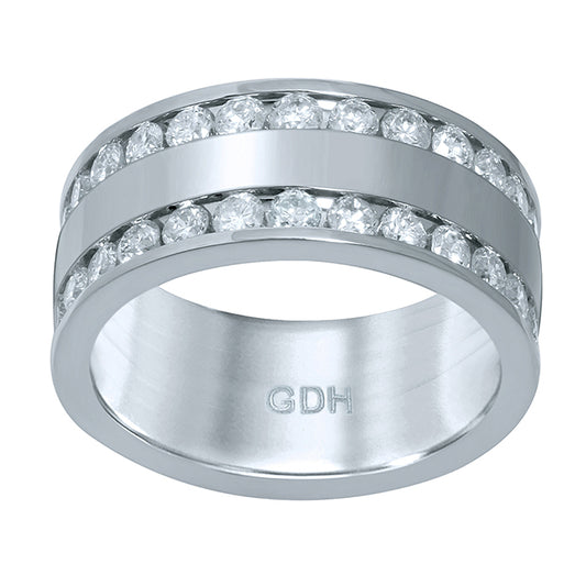 14K 2.00-2.09CT D-MENS RINGS