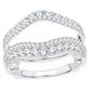 14K 1.00ct Diamond Ring Guard