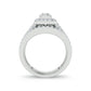 14K 1.00ct Diamond Bridal Ring