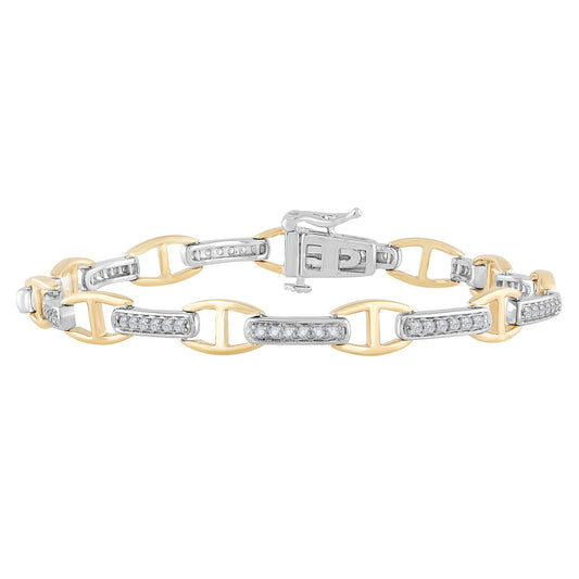 10K 0.75ct Diamond Bracelet