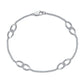 10K 1.00ct Diamond Bracelet