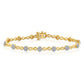 10K 1.00ct Diamond Bracelet