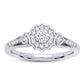 10K 0.20CT DIAMOND RING