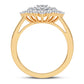 10K 0.10CT DIAMOND RING
