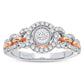 10K 0.25CT DIAMOND RING