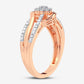 10K 0.10CT DIAMOND RING