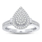 14K 0.10CT DIAMOND RING