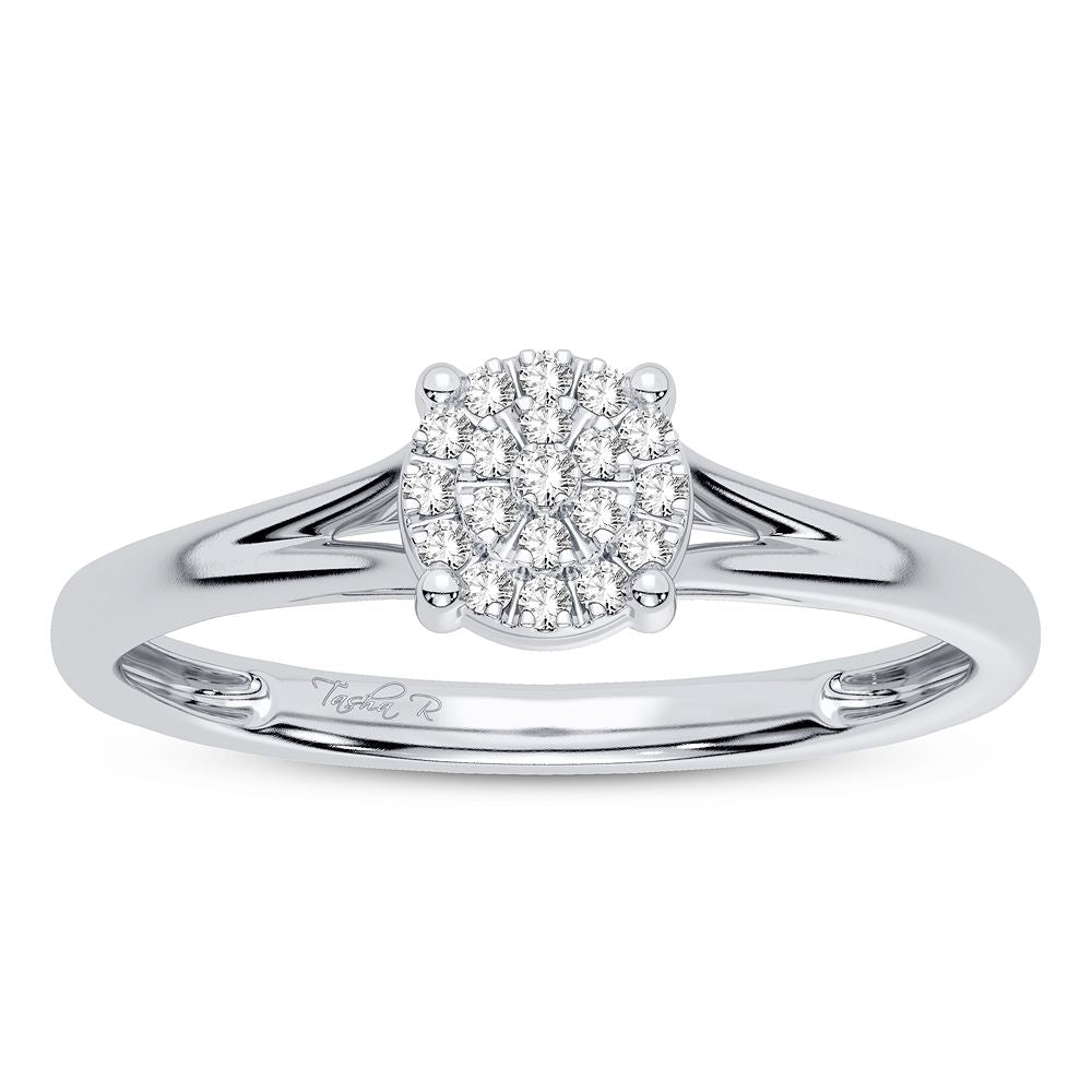 10K 0.06CT DIAMOND RING