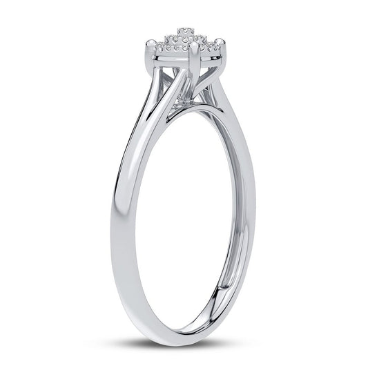 10K 0.06CT DIAMOND RING