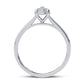 10K 0.06CT DIAMOND RING