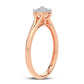 10K 0.06CT DIAMOND RING