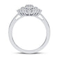 10K 0.15CT DIAMOND RING