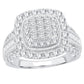 10k 1.50ct Diamond Ring