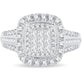 10k 1.50ct Diamond Ring