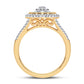 10K 0.50CT DIAMOND RING