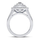 14K 1.00CT DIAMOND RING