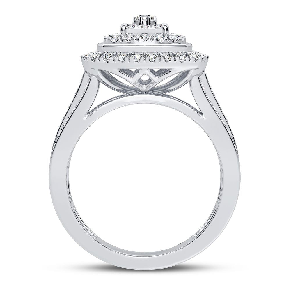 14K 1.00CT DIAMOND RING