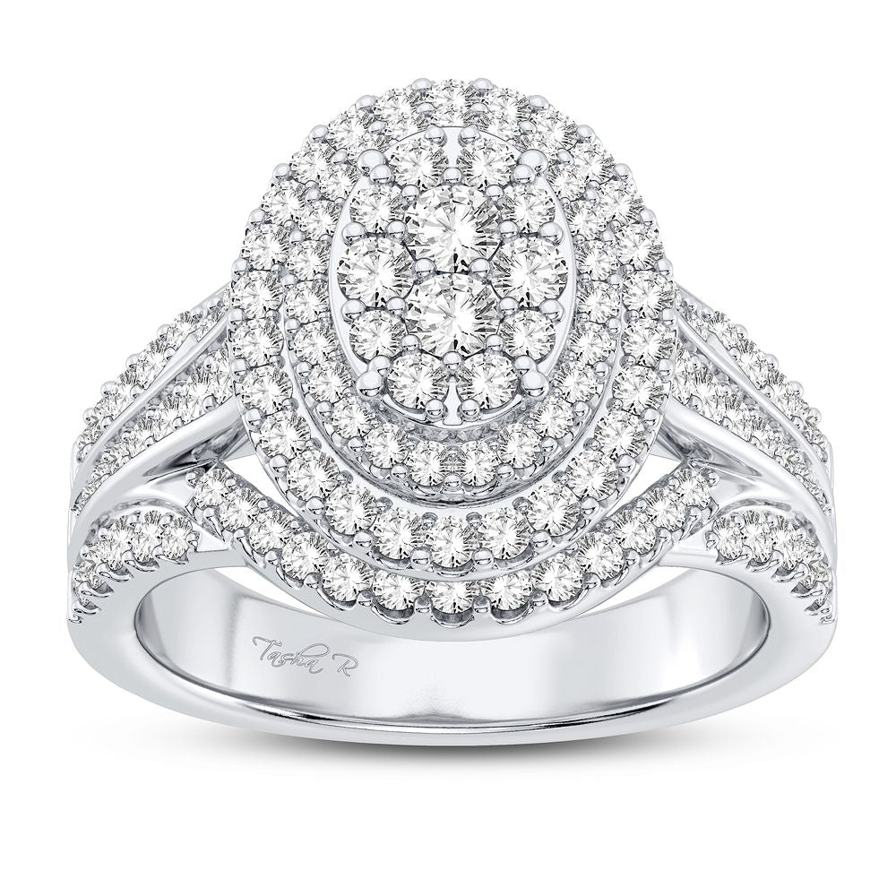 14K 1.00CT DIAMOND RING