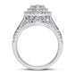 14K 1.00CT DIAMOND RING