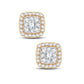 14K 0.25CT DIAMOND EARRING